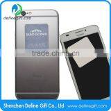 Microfiber Adhesive Square Shape Sticky Mobile Phone Screen Cleaner Wipe thumbnail-6