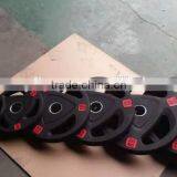 GYM Crossfit Training Bumper Plate Rubber Weight Plate RUBBER BUMPER PLATE thumbnail-2