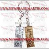 Kyokushin Keychain In Metal With Grains Color FM-1111-b-1 thumbnail-1