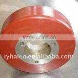 Polyurethane Forklift Wheel