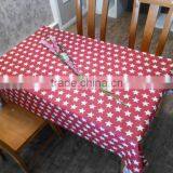 Cheap Table Cloth/ Dining Room Table Cloth/blue Tablecloth thumbnail-5