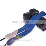 Navy Blue Camera Strap Aubergine Icon Leather For DSLR for Nikon for Canon for Sony LM-08 custom leather camera strap