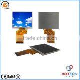 3.5 Inch TFT Type Small Size Lcd Monitor Barcode Scanner Liquid Crystal Display 54PIN Connetor thumbnail-2