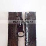 7# Waterproof Nylon Zipper Invisible Waterproof Zipper Open End Zipper Custom Pulls Coate Zipper thumbnail-2