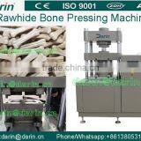 Factory Supply Dog Rawhide Chew Making Machine