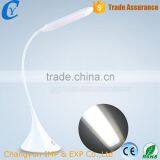 Modern Style and Energy Saving USB Charger Touching Type Light Work Study Lamp Minimalist Bedroom Lamp LED Table Lamp Supplier's Choice