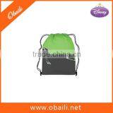Fashion 210D/ PU Polyester Drawstring Bag
