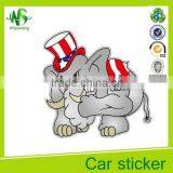 Car Window Sticker Pvc Label