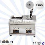 Store Kitchen Equipment Stainless Steel Boiler Pasta Cooker Gas Oden Cooker Equipment