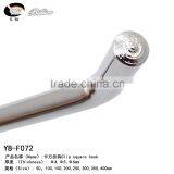 High Quality Metal 50mm Pegoboard Hooks With Cap thumbnail-6