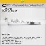 Slatwall Hanging Hook Pipe Clothing Hook Display Hook With Balls thumbnail-5