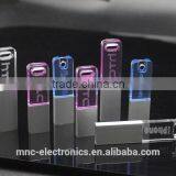 New Design Custom Laser Engraving Logo Branded Transparent Acrylic Crystal Usb Flash Thumbdrive Pen Drive With Led Light Supplier's Choice