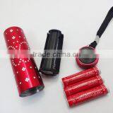 Onlystar GS-8019 Factory Supply 9led Torch Light Aluminum Alloy Pocket Size Led Flashlight thumbnail-5