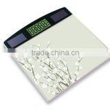 Digital Bathroom Scale With Solar Power