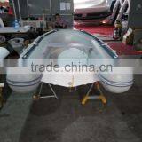 2.7m Free Shipping Cheap Custom PVC Inflatable Boat with Outboard Motor