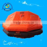 throw-over type inflatable liferaft 20 person