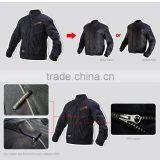 Mesh Motorcycle Street Riding Jacket JK40 CE Inner Protectors Zipper Jackets thumbnail-5