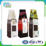 Plastic Matt Stand up Pouch Side Guesst With Degassing Valve/coffee Bean Packaging Bag/snack Food Bag/dried Fruit Bag thumbnail-1