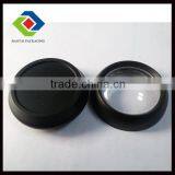 3g Black Small Plastic Cosmetic Jar for Nail thumbnail-2
