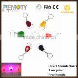 Wholesalel New Products ABS Led Light Key Tag
