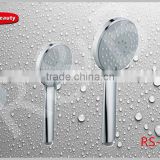 RS-3013 bathroom accessories round chrome abs hand shower