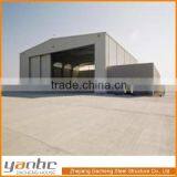 Huge Span and Stable Steel Construction Aircraft Hangar