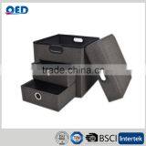 2016 Single Yes Fold Storage Fabric Drawer Box Packing Organizers