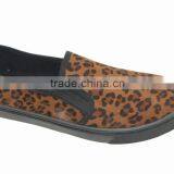 Hot Fashion Animal Print Suede Upper Slip on Women Shoes Casual thumbnail-1