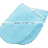 Cotton glove for paraffin wax treatment&blue cotton gloves