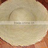 Panama Hat - White Straw Hat thumbnail-1