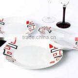 Good Quality Super White Porcelain Dinnerware Set for Hotel Daily Use thumbnail-2