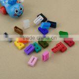 16 18 20 22mm Casi Watch Strap Silicone Keeper Retainer Loop Hoop Rubber Retaining Ring thumbnail-1