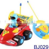 New Red Cartoon R/C F1 Go Kart Race Car Toy for Toddlers