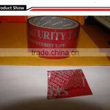 Full Residue Tamper Evident VOID Sealing Tape Total Transfer Security Adhesive Tape