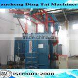 Steel Structures Hook Shot Blasting Machine for Rust Removal/shot Polishing Machine for Strengthening thumbnail-3
