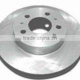 brake disc with grinding cross type face