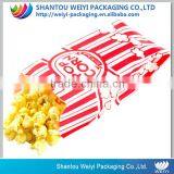 Custom print reusable microwave popcorn paper bags/food kraft paper bag EcoCraft packaging bag for popcorn                        
                                                                                Supplier's Choice