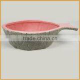 Fish Shape Ceramic Pet Bowl Feeders for Dogs and Cats
