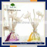 Custom Nice Aroma Sola Flower Birthday Gift Different Colours Air Freshener Fragrance Oil Reed Diffuser Supplier's Choice