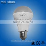 3W plastic E27/E14/B22 with aluminum PCB LED bulb lighting