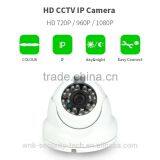 Vite Vision Indoor Network Rotating Dome Surveillance IP Cameras