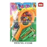 Beach summer play set plastic tennis racket for outdoor play games