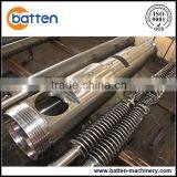 PVC Pipe Screw Barrel for Conical Twin Screw Plastic Extruder Machine thumbnail-2