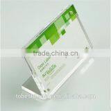 Shenzhen Factory T Shaped Wholesale Custom Acrylic Price Tag Holder/a4 Acrylic Sign Holder With Magnet thumbnail-6