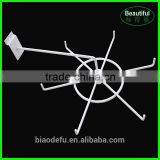 Top Selling Rotary Supermarket Metal Slatwall Display Hook/hook Display Stand