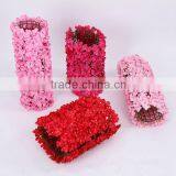 Luxury Flower Wall Backdrop Decorative Wall Flowers thumbnail-2