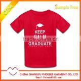 Hot Sell Custom Graduation T Shirts for Students