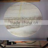 Hotel Decorative Color Stone Wall Clock Face, Stone Wall Clock Cover thumbnail-3