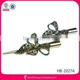 Wholesale Fashion Rhinestone Crystal Alligator Hair Clip thumbnail-1