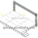 Hot Sale Gold Truss Aluminum Smart Stages Portable Stage thumbnail-5